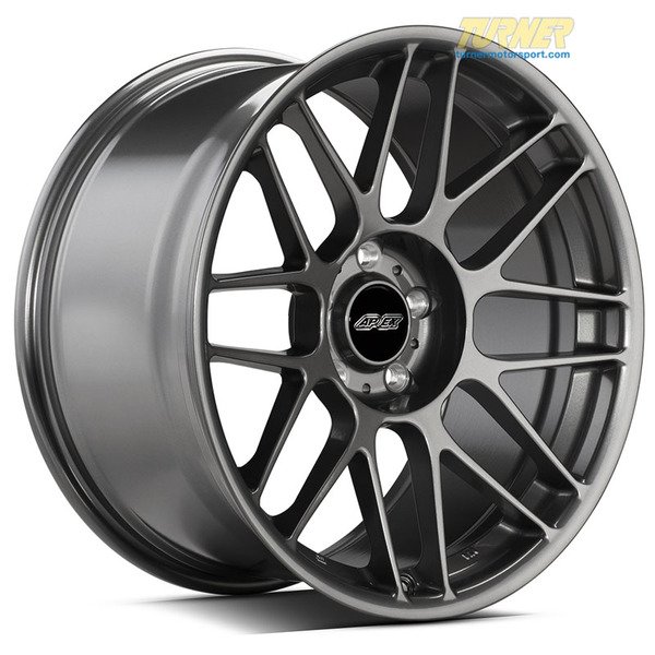 APEX Wheels APEX ARC-8 19x9.5" ET33 Anthracite Wheel 20.5lbs ARC81995ET33AN