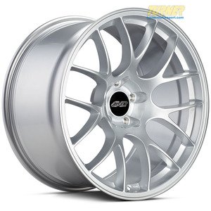 APEX EC-7 19x10" ET25 Silver Wheel 23.5lbs