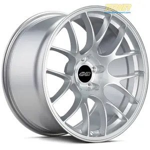 APEX EC-7 19x10" ET25 Silver Wheel 23.5lbs