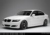 APEX Wheels APEX EC-7 19x8.5" ET35 Satin Black Wheel 21.9lbs EC71985ET35SMBK View 5