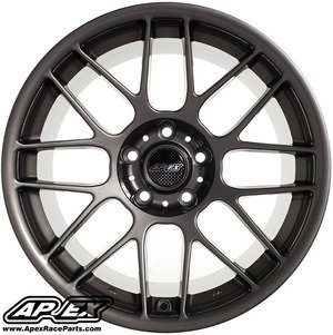 APEX ARC-8 18x9.0" ET30 Anthracite Wheel 18.05lbs