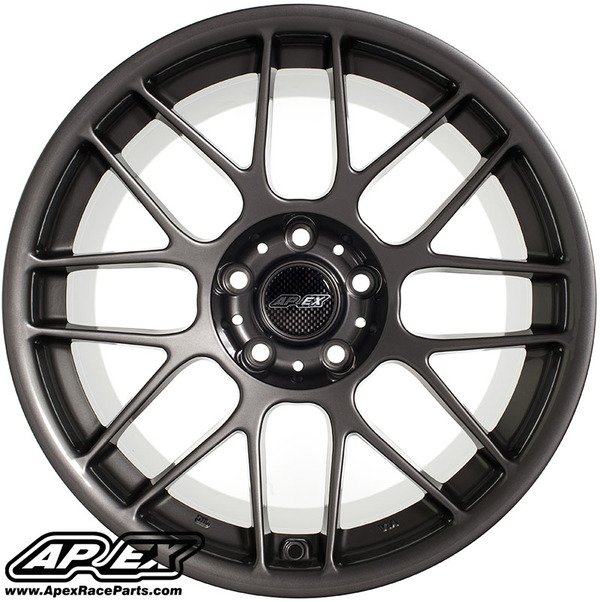 APEX Wheels APEX ARC-8 18x9.0" ET30 Anthracite Wheel 18.05lbs ARC8189ET30AN