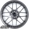 APEX Wheels APEX ARC-8 18x9" ET42 Hyper Black Wheel 18.65lbs ARC8189ET42HBK View 4