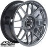 APEX Wheels APEX ARC-8 18x9" ET42 Hyper Black Wheel 18.65lbs ARC8189ET42HBK View 5