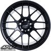 APEX Wheels APEX ARC-8 18x9" ET42 Satin Black Wheel 18.65lbs ARC8189ET42SMBK View 4