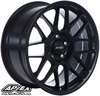 APEX Wheels APEX ARC-8 18x9" ET42 Satin Black Wheel 18.65lbs ARC8189ET42SMBK View 5
