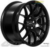 APEX Wheels APEX EC-7 18x9.5" ET43 Satin Black Wheel 21.55lbs -PROFILE 2 EC71895ET43SMBK View 2