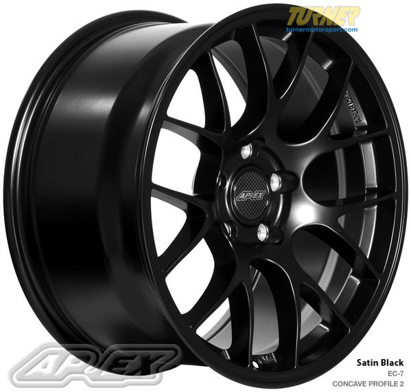 EC71810ET33SMBK - APEX EC-7 18x10