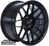 APEX Wheels APEX ARC-8 18x9.5" ET22 Satin Black Concave Wheel 19.2lbs ARC81895ET22SMBK View 5