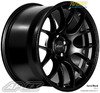 APEX Wheels APEX EC-7 18x10" ET25 Satin Black Wheel 22.45lbs -PROFILE 3 EC71810ET25SMBK View 4
