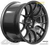 APEX Wheels APEX EC-7 18x10" ET25 Anthracite Wheel 22.45lbs -PROFILE 3 EC71810ET25AN View 4