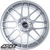 APEX Wheels APEX ARC-8 18x8.5" ET38 Race Silver Wheel 18.45lbs ARC81885ET38RS View 4