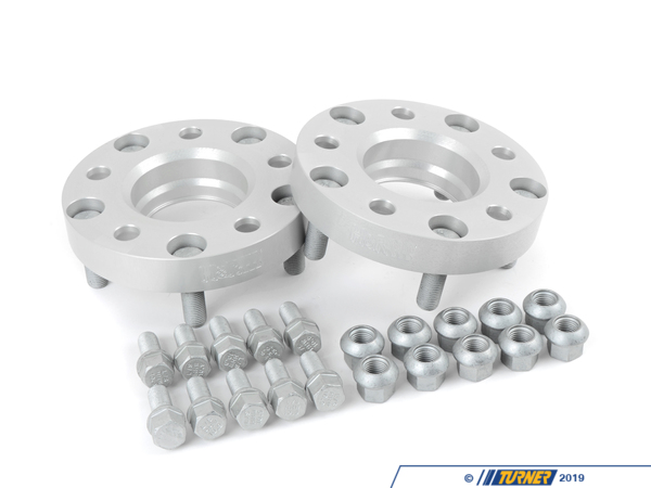 H&R Trak+ 25mm DRM Wheel Adaptor Bolt 5/108 Center Bore 65 Stud Thread 12x1.5