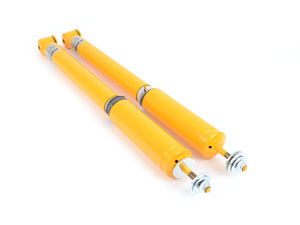 KONI Yellow Sport Adjustable Shocks, Rear Set - Z3