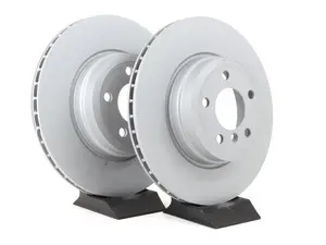 Rear Brake Rotors - E70 X5 48i, 50i, E71 X6 35i, 50i, F15 X5 50 