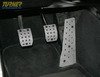 Turner Motorsport Silver Anodize Turner Motorsport Racing Aluminum Pedal Set - Manual TMS-3-PEDAL-SET View 6