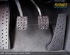 Turner Motorsport Silver Anodize Turner Motorsport Racing Aluminum Pedal Set - Manual TMS-3-PEDAL-SET View 7