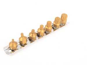 7 Piece Super Stubby Triple Square Sockets 