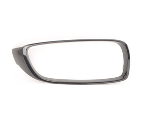 Painted Center Grill Surrounds - Black Sapphire Metallic