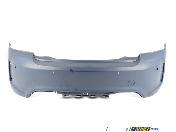 Genuine BMW Euro Rear Bumper 51128068541