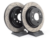 StopTech Cross-Drilled Brake Rotors - Rear - E36 M3 / M Coupe / Roadster (pair) TMS3929 View 3