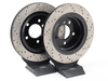 StopTech Cross-Drilled Brake Rotors - Rear - E36 M3 / M Coupe / Roadster (pair) TMS3929 View 5