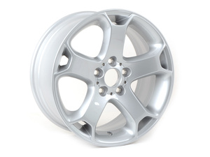 Genuine BMW Light Alloy Rim 81/2Jx18 Et:48 - 36116761930 - E53
