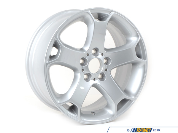 Genuine BMW Genuine BMW Light Alloy Rim 81/2Jx18 Et:48 - 36116761930 - E53 36116761930