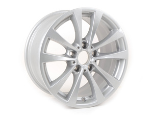 Genuine BMW 17" V Spoke Style 395 Alloy Wheel - F30, E9X Non-M