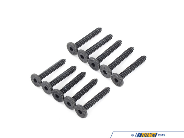 Genuine BMW Torx Bolt - Pack Of 10 07149112637KT