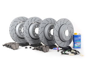 Complete Front & Rear Brake Package - E9X M3, E82 1M