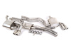 Borla E46 M3 Borla Complete Exhaust - Cat-Back Section 1, Section 2, Mufflers (Round Tips) - (NO LONGER AVAILABLE) TMS4171 View 1