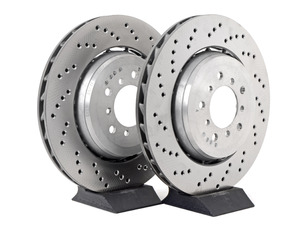Complete Front & Rear Brake Package - E46 M3 ZCP (Competition Package)