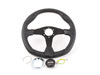 MOMO MOMO Quark Steering Wheel - Black 350mm  QRK35BK0B View 5