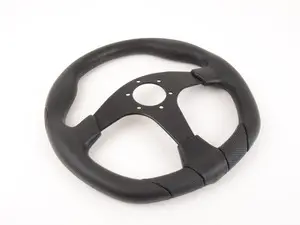 MOMO Quark Steering Wheel - Black 350mm
