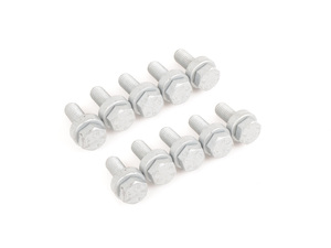 Hex Bolt With Washer - Pack Of 10