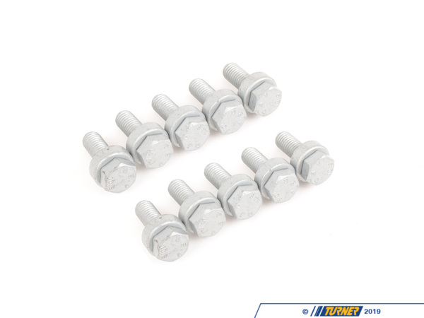 Genuine BMW Hex Bolt With Washer - Pack Of 10 31306863134KT