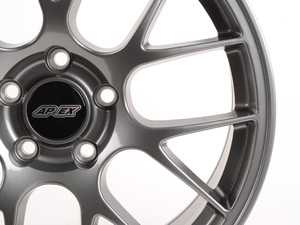 19" APEX EC-7 Square Wheel Set - Anthracite