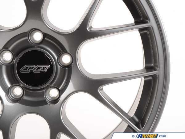 APEX Wheels 19" APEX EC-7 Square Wheel Set - Anthracite ec7199et30qanKT