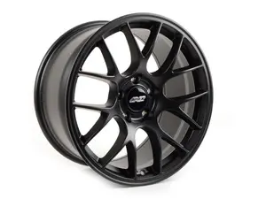APEX EC-7 18x9.5" ET35 Satin Black Wheel 21.70lbs -PROFILE 2