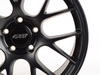 APEX Wheels APEX EC-7 18x9.5" ET35 Satin Black Wheel 21.70lbs -PROFILE 2 EC71895ET35SMBK View 3