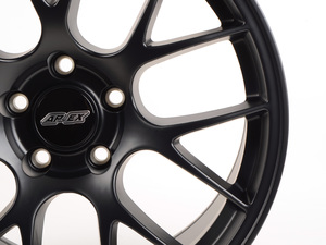 18" Apex EC-7 Square Wheel Set - Satin Black