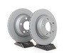 Zimmermann Rear Zimmermann Coated Brake Rotors (300x20) - F22 228, F3X 320i/328i/428i, F33 428i/428iX ULEV (Pair) 34216792227zKT View 1