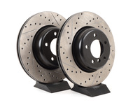 Packaged by Turner M Performance Brembo Caliper Upgrade For E39 (not M5) E39135BRAKE