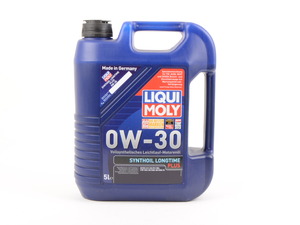 Synthoil Premium Engine Oil (0W-30) - 5 Liter