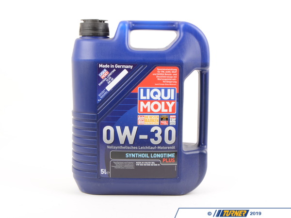Liqui-Moly Synthoil Premium Engine Oil (0W-30) - 5 Liter lm1151