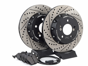 High-Performance Rear Brake Service Kit - E46 M3