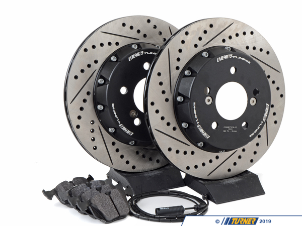 Packaged by Turner High-Performance Rear Brake Service Kit - E46 M3 011699ECSKT4