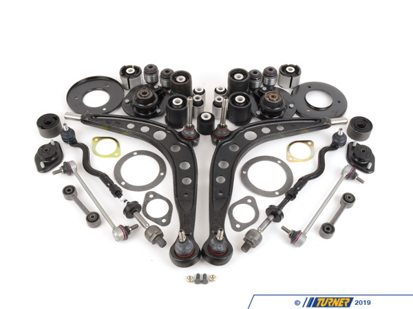 Genuine BMW  Front And Rear Suspension Refresh Kit  311222284612KT4