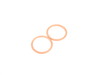 Genuine BMW Oil Drain Plug Gasket - Set Of 2 07119963308KT View 1